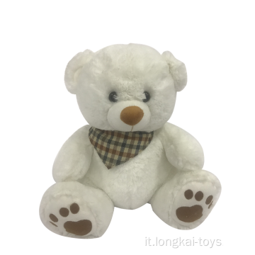Peluche Teddy Bear Bianco